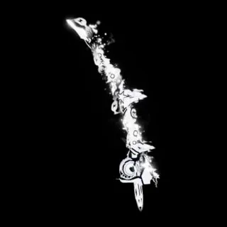 FORGOTTEN DOODLE ROD SKIN - FISCH