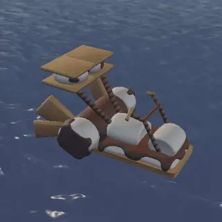 S'MORE SPEEDSTER BOAT - FISCH