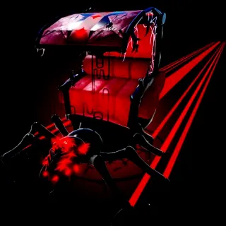 Widow's veil boat - fisch