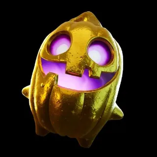 GOLD SPOOKY DASH SPRITE - FORTNITE