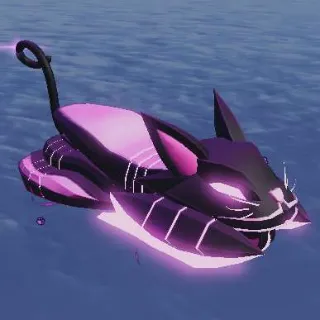 Phantom pawster boat - fisch