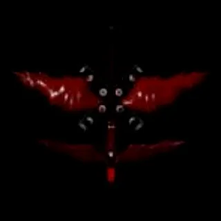 WINGS OF RUINS ROD SKIN - FISCH