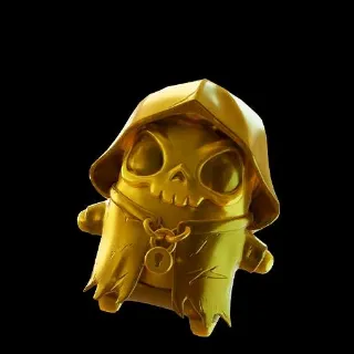 GOLDEN GRIM SPRITE - FORTNITE