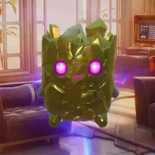 GOLDEN ZERO POINT SPRITE - FORTNITE