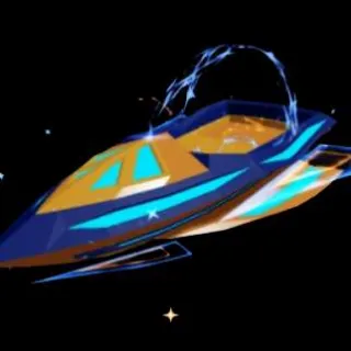 Cobalt corsair boat - fisch