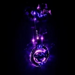 Obsidian key rod skin - fisch