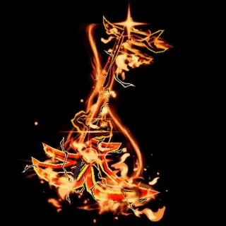 Hellbringer rod skin - fisch