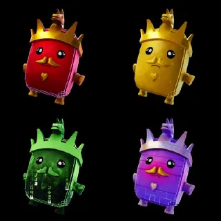 ALL 4 CROWN SPRITES - FORTNITE