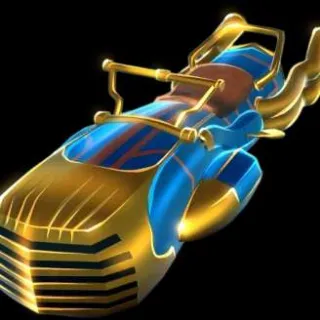 Silent speeder boat - fisch