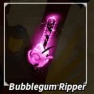 BUBBLEGUM RIPPER ROD SKIN - FISCH