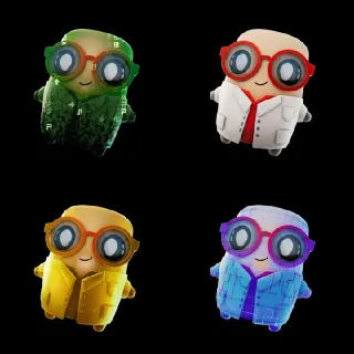 ALL 4 X-RAY SPRITES - FORTNITE