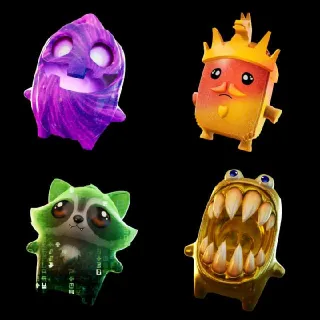 ALL 21 NEW HALLOWEEN SPRITES - FORTNITE