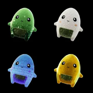 ALL 4 ONIGIRI SPRITES - FORTNITE