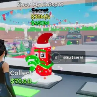 Nooo my hotspot (30M/S)