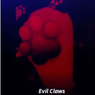 Evil claw rod skin - fisch