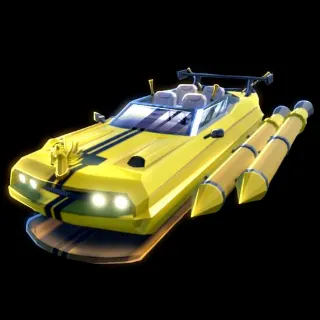 Sea pegasus boat - fisch