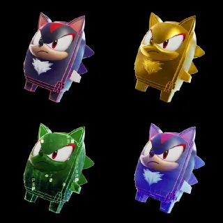 ALL 4 SHADOW SPRITES - FORTNITE