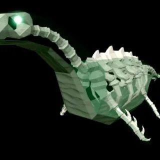 Nessie Skeleton boat - fisch