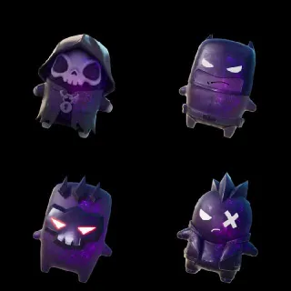 CUBE SPRITE COLLECTION - FORTNITE