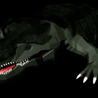 Mossjaw boat - fisch