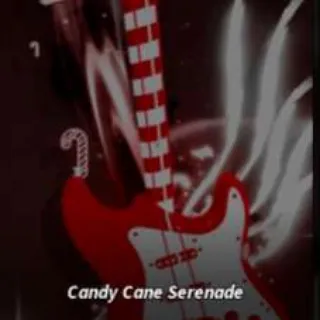 Candy Cane Serenade rod skin - fisch