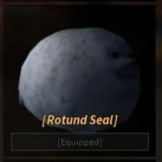 Rotund Seal Bobber - Fisch