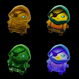 ALL 4 ADVENTURE SPRITES - FORTNITE