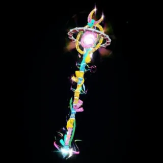 Coral hook rod skin - fisch