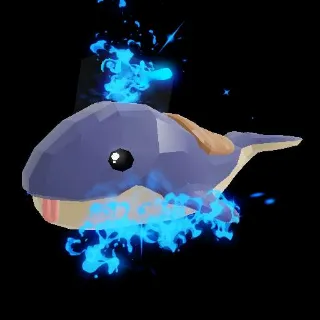 Whaleski boat - fisch