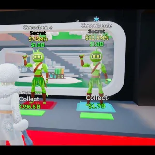 (2x) Coccoblade (30M/S)