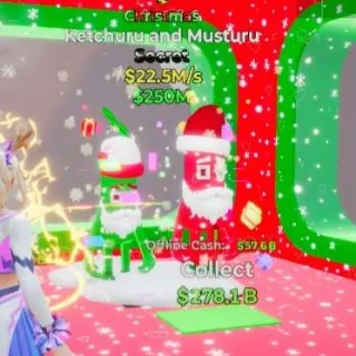 Ketchuru and Musturu (22.5M/S)