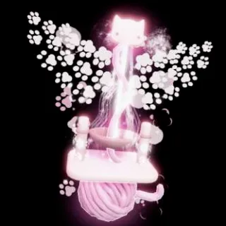 Meowtastic tower rod skin - fisch