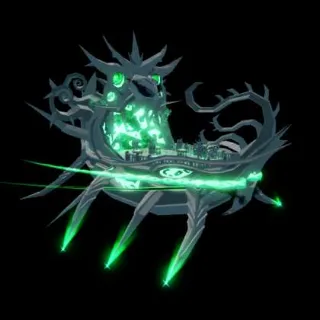 Dreamers redemption boat - fisch