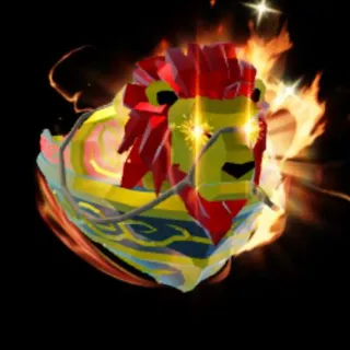 Lion's fury boat- fisch