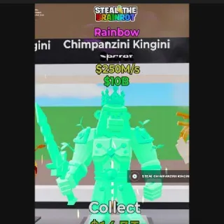 Chimpanzini kingini (250M/S)