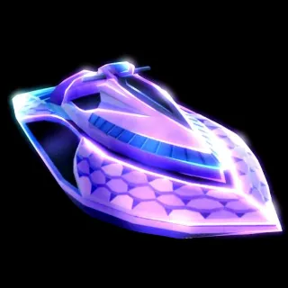 Fishscale waverider boat - fisch