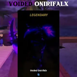 Voided onirifalx rod skin - fisch