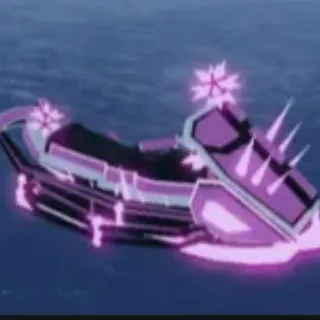 Razorella boat - fisch