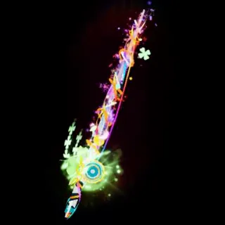 RAINBOW'S BLESSING ROD SKIN - FISCH