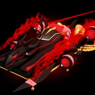 Krampus curse boat - fisch