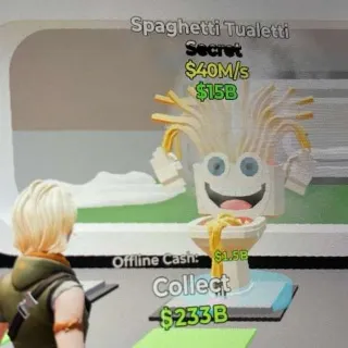 Spaghetti Tualetti (40M/S)