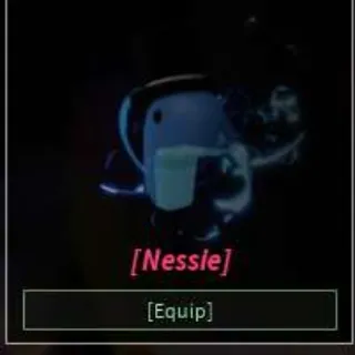 rare nessie bobber - fisch