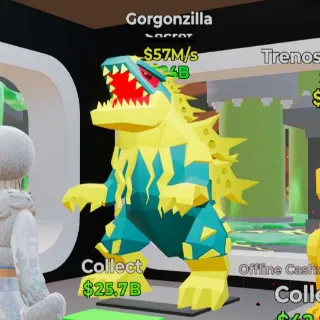 Gorgonzilla (57M/S)