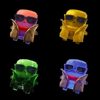 ALL 4 JONESY SPRITES - FORTNITE