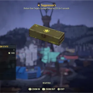 Suppressors Mod