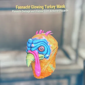 Fasnacht Glowing Turkey