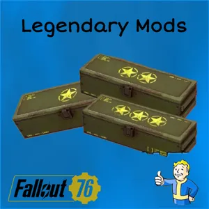 All my legendary mods