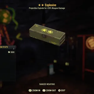 Explosive Mod (1x)