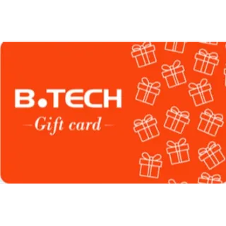 B.TECH gift card E£100 sale test shop