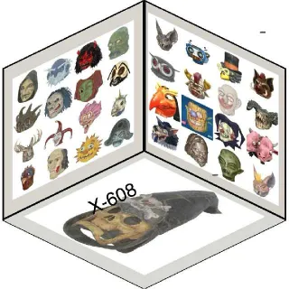 Bundle Of Fasnacht Masks